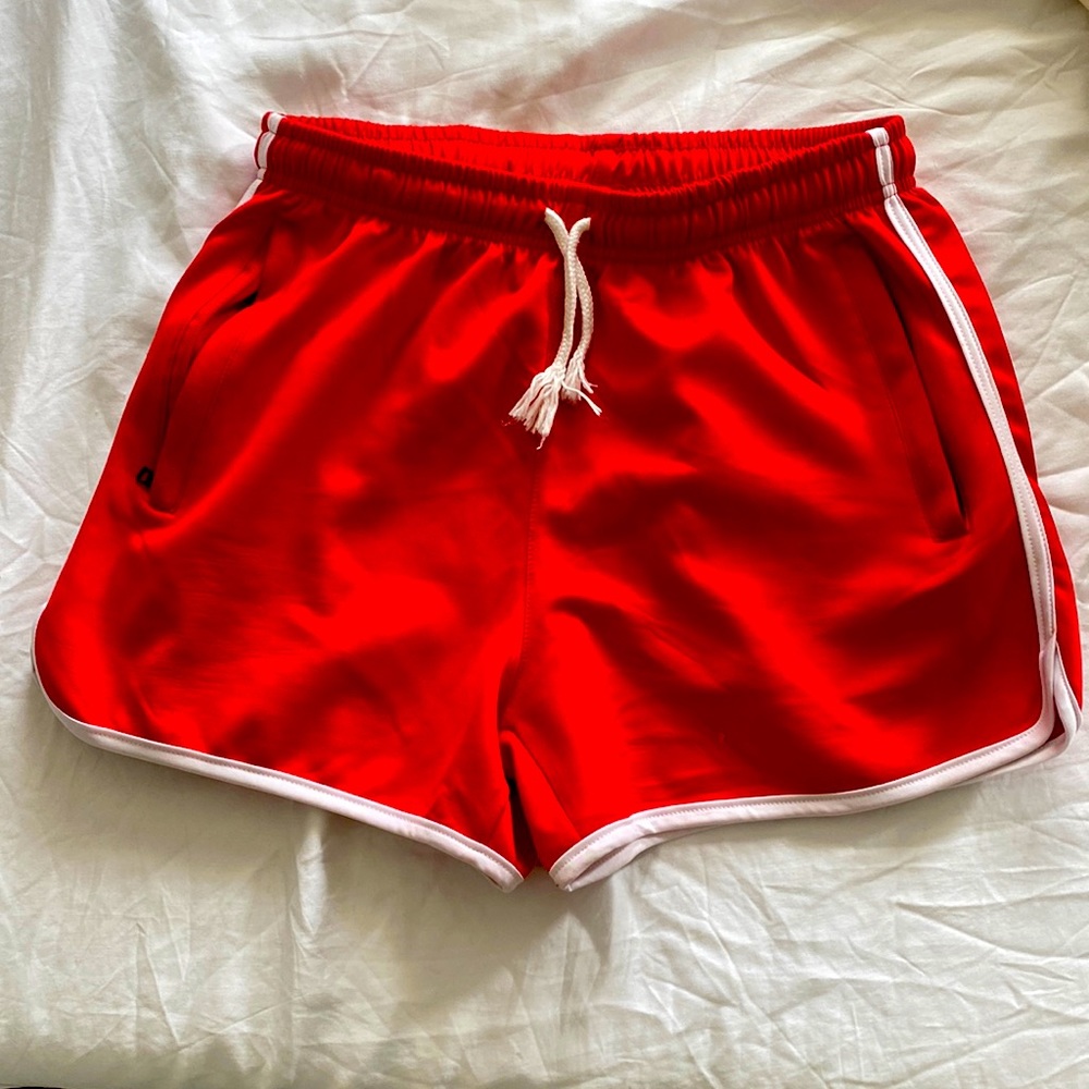 Vintage (looking) Gym shorts, XL - 34 waist, retro